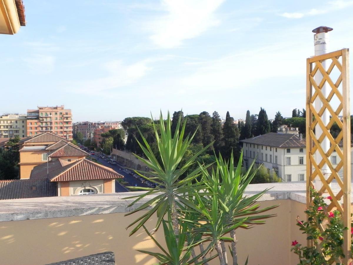 Terrazza 29 Holiday Home 罗马 外观 照片