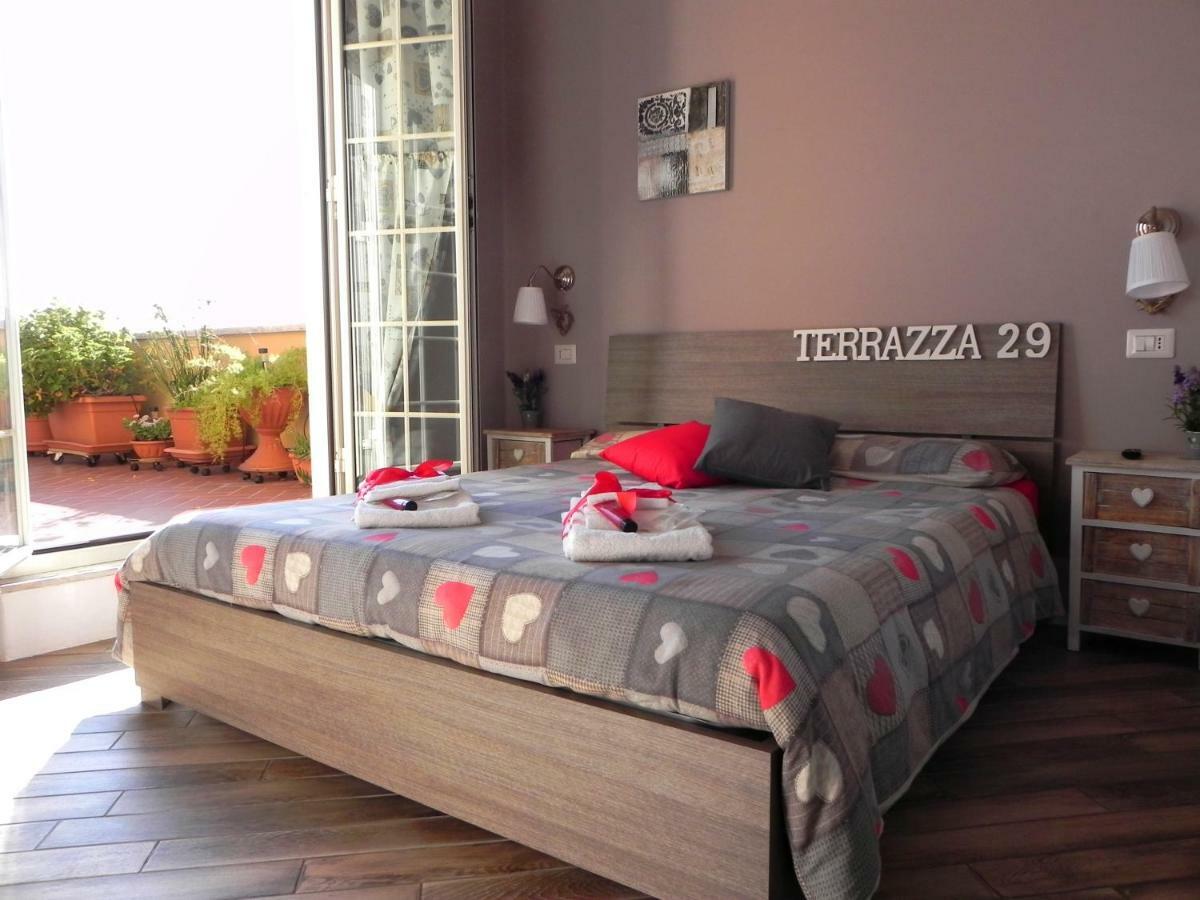 Terrazza 29 Holiday Home 罗马 外观 照片