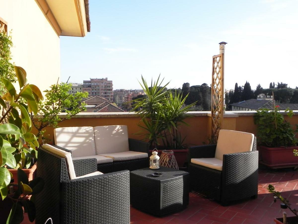 Terrazza 29 Holiday Home 罗马 外观 照片