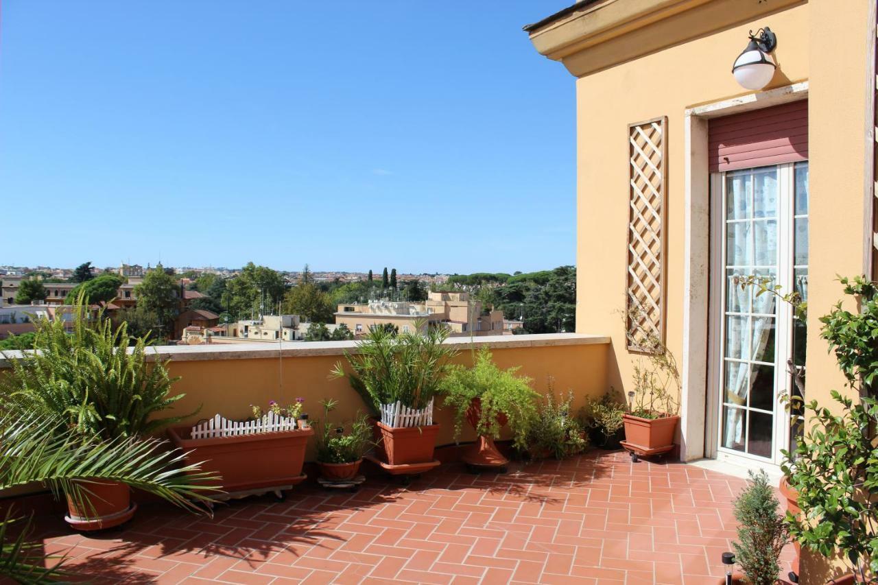 Terrazza 29 Holiday Home 罗马 外观 照片