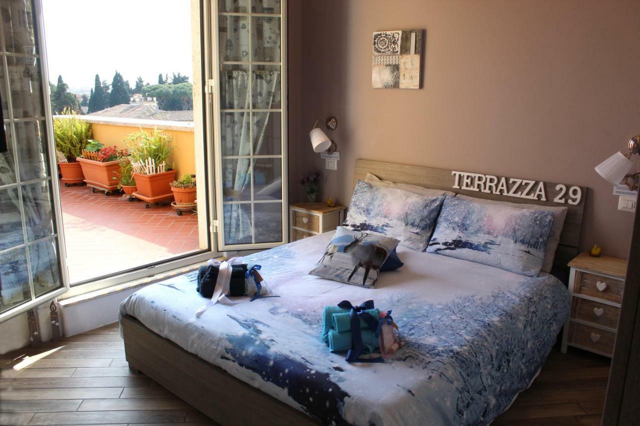 Terrazza 29 Holiday Home 罗马 外观 照片