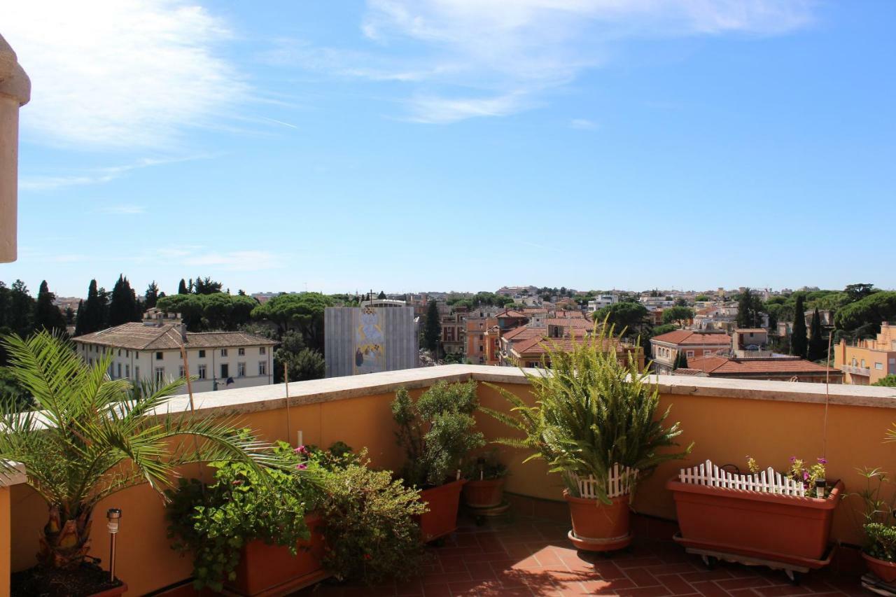 Terrazza 29 Holiday Home 罗马 外观 照片